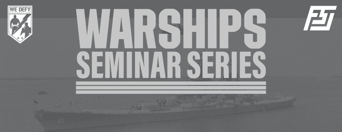 We Defy Warships Series: Battleship Iowa